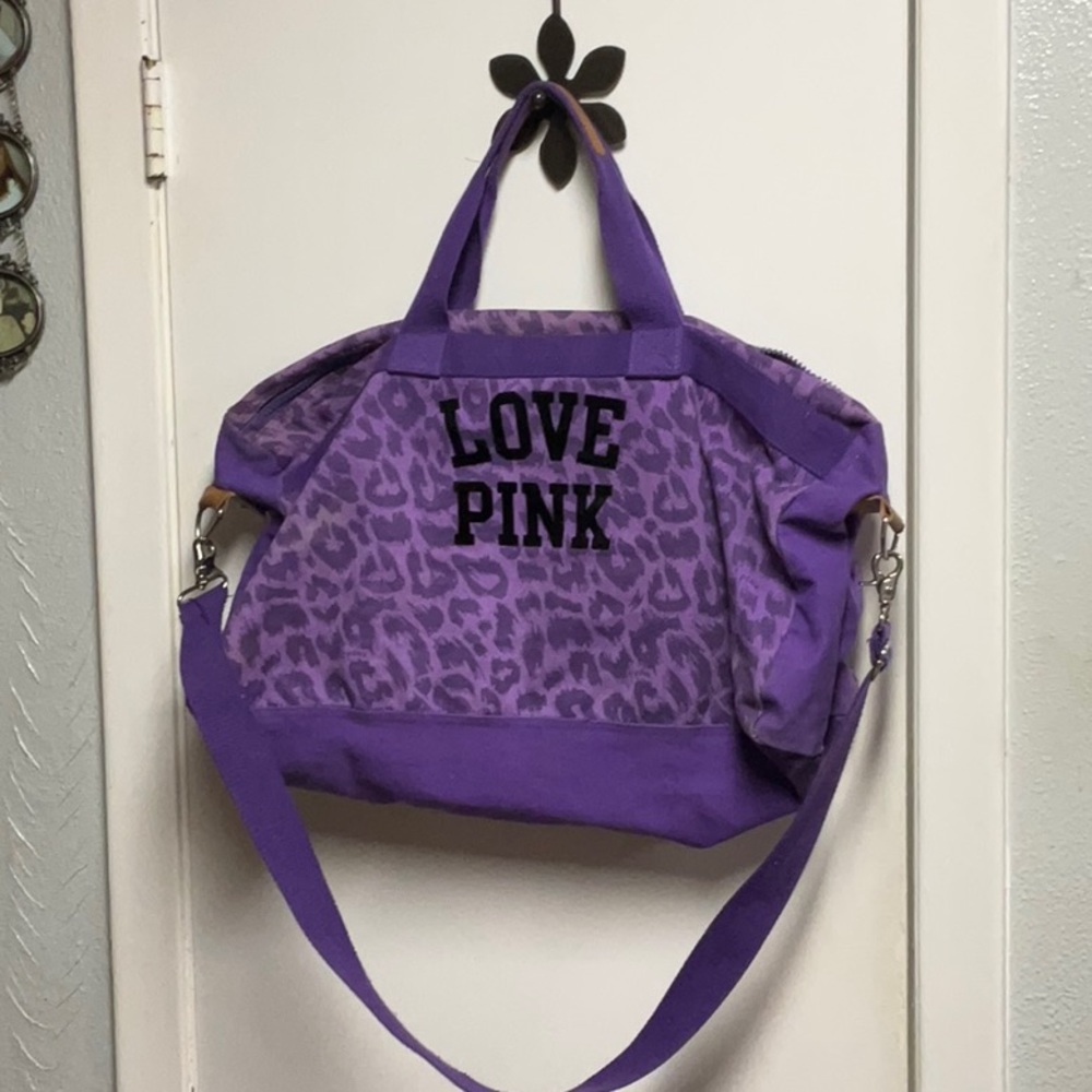 Pre-owned Pink bag